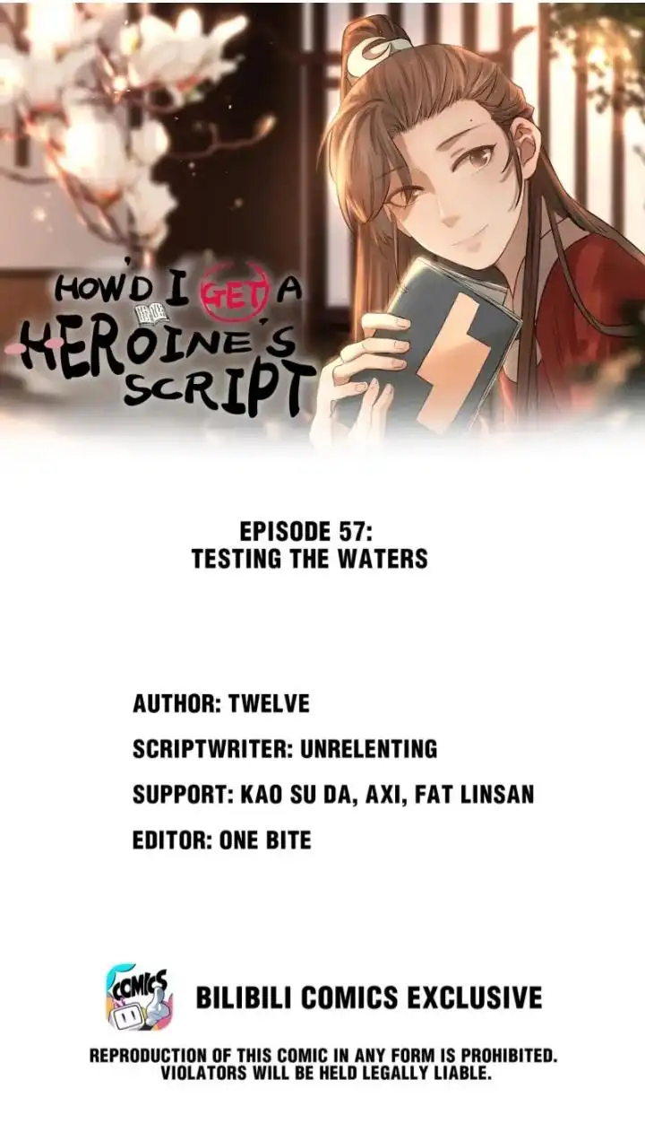 Get The Heroine'S Script Chapter 57 1